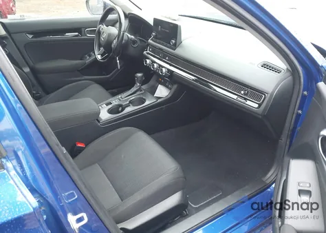 2022 Honda Civic Ex from USA, damaged, VIN 2HGFE1F77NH309331